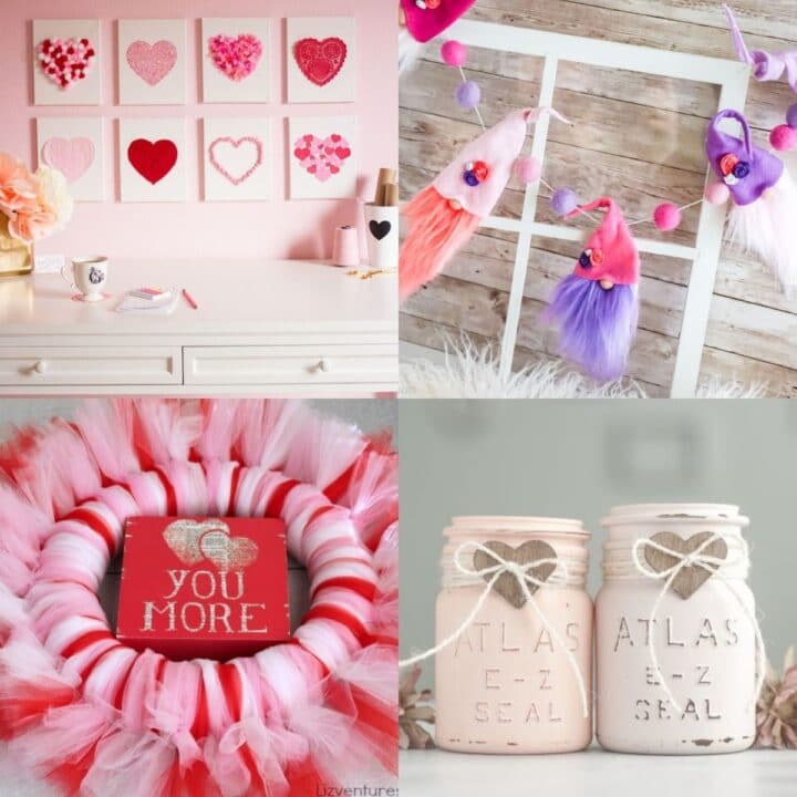 20 Cute Valentine’s Day Decorations