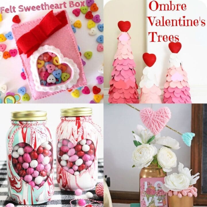 20 DIaY Valentine’s Day Crafts
