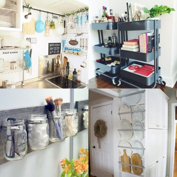 20 Practical Storage Ideas for Small Spaces