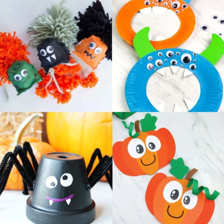 toddler halloween crafts