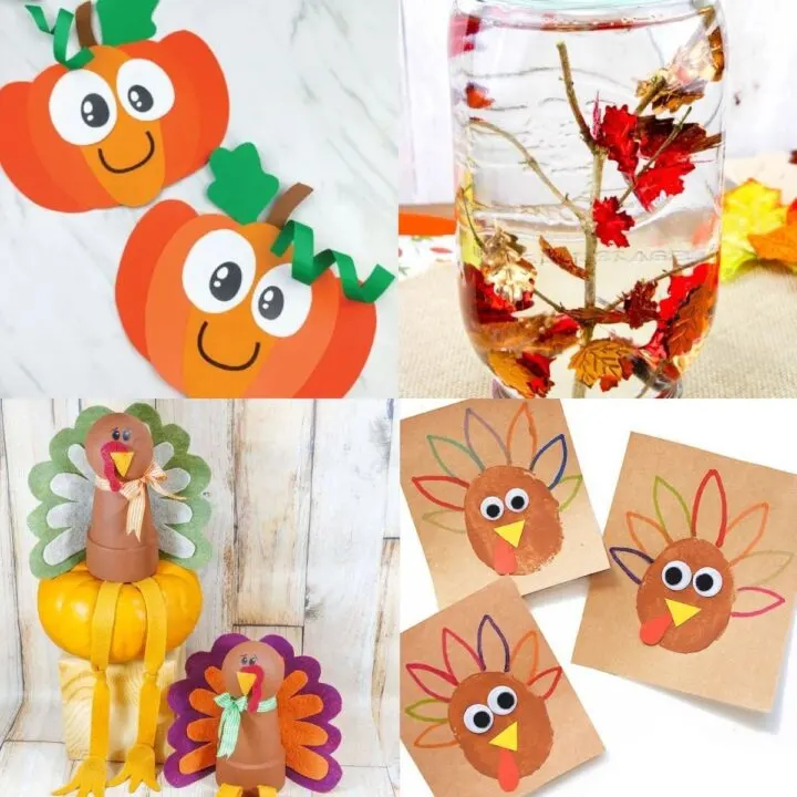 thanksgiving kids crafts