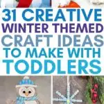 Winter Themed Crafts for Toddlers