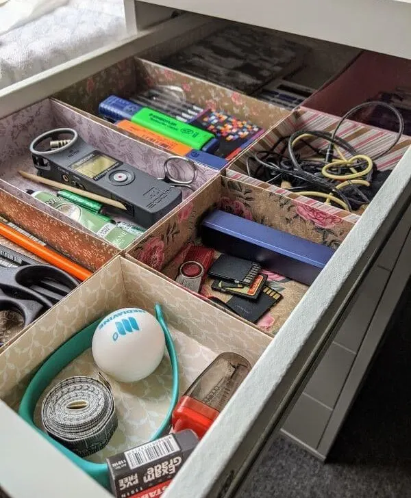 drawer organizer diy